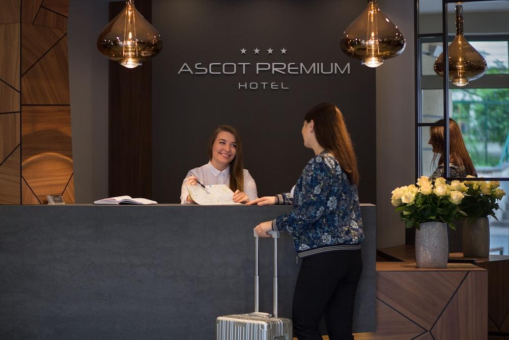 Ascot Premium Hotel Krakov Exteriér fotografie